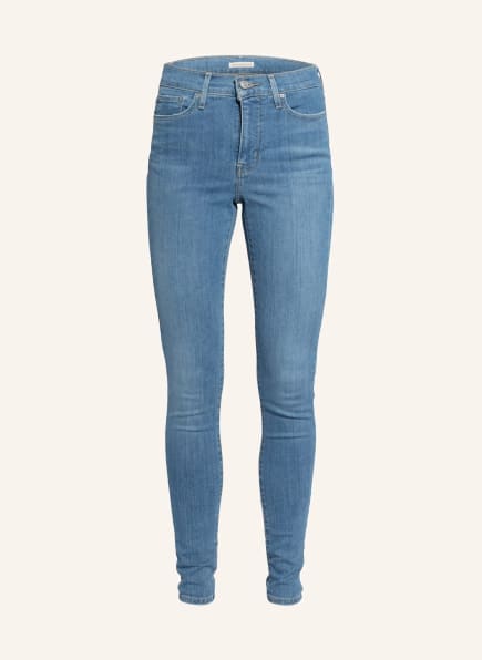 Levi's® Skinny jeans 310 SHAPING SUPER SKINNY QUEBE, Color: 91 Light Indigo - Worn In (Image 1)