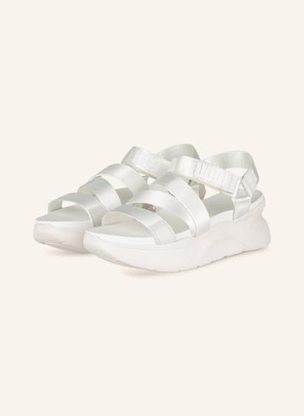 UGG Platform sandals LA SHORES, Color: WHITE (Image 1)
