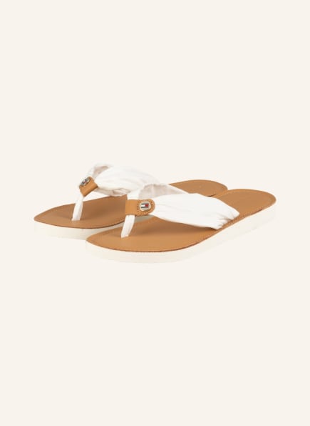 TOMMY HILFIGER Flip flops, Color: WHITE (Image 1)
