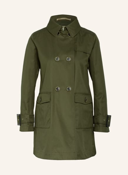 HERNO Trench coat, Color: OLIVE (Image 1)