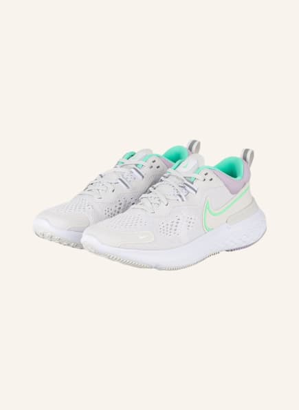 Nike Laufschuhe REACT MILER 2, Farbe: CREME/ MINT/ HELLLILA (Bild 1)