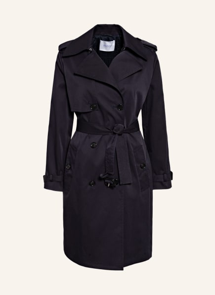 BOSS Trench coat CONRY, Color: DARK BLUE (Image 1)