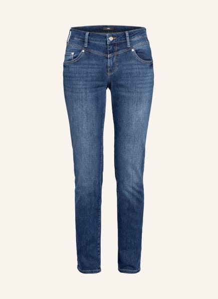 mavi Skinny Jeans SOPHIE , Farbe: 32706 mid shaded blue str (Bild 1)