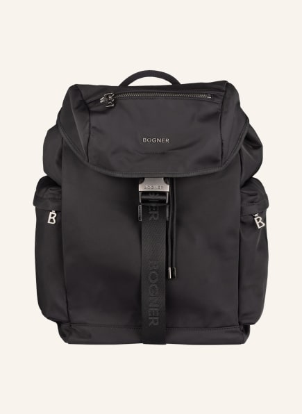 BOGNER Backpack AARON, Color: BLACK (Image 1)