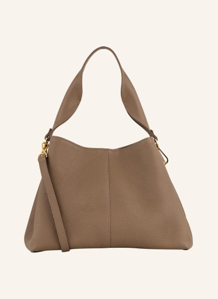PANTO Hobo bag NYX, Color: TAUPE (Image 1)