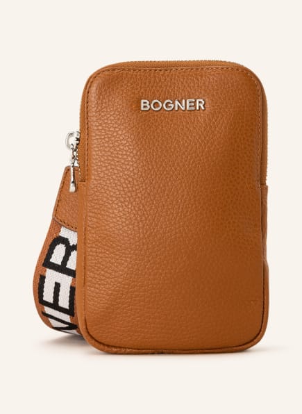 BOGNER Smartphone-Tasche ANDERMATT JOHANNA, Farbe: COGNAC (Bild 1)