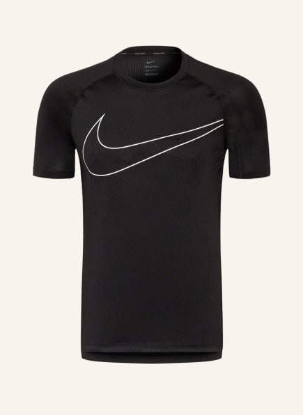 Nike T-Shirt PRO DRI-FIT NOVELTY mit Mesh, Farbe: SCHWARZ (Bild 1)