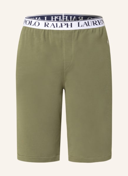 POLO RALPH LAUREN Lounge shorts, Color: OLIVE (Image 1)