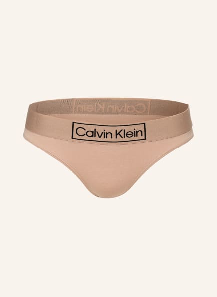 Calvin Klein Slip MODERN STRUCTURE, Farbe: NUDE (Bild 1)