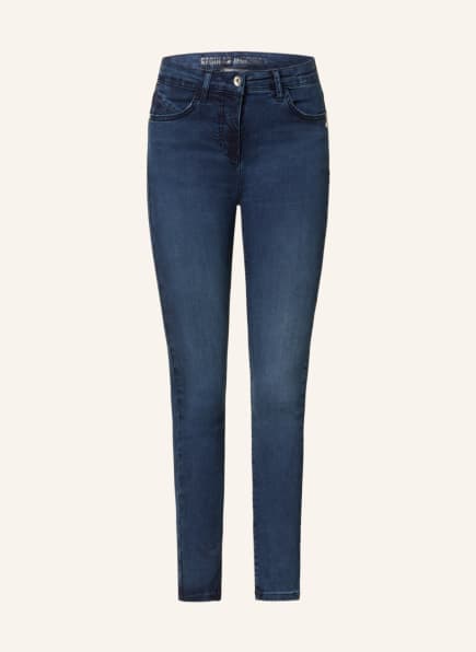 PATRIZIA PEPE 7/8 jeans , Color: C920 Dark Blue Wash (Image 1)