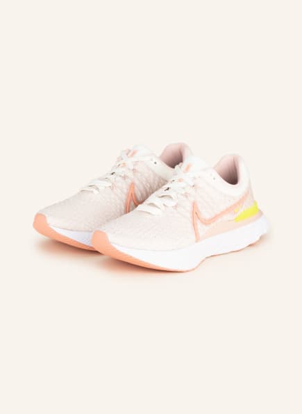 Nike Running shoes REACT INFINITY RUN FLYKNIT 3, Color: LIGHT ORANGE (Image 1)