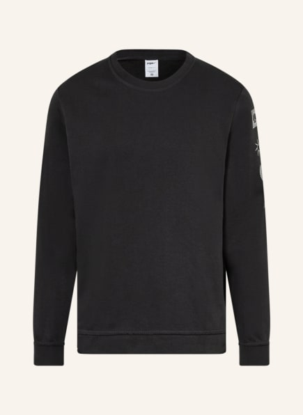 Nike Sweatshirt YOGA THERMA-FIT, Farbe: SCHWARZ/ WEISS (Bild 1)