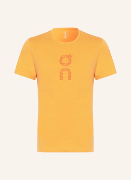 On T-shirt GRAPHIC-T, Color: LIGHT ORANGE (Image 1)