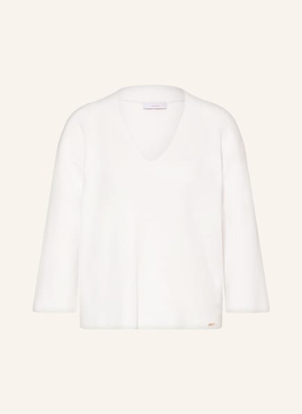CINQUE Pullover CIMILA mit 3/4-Arm , Farbe: WEISS (Bild 1)