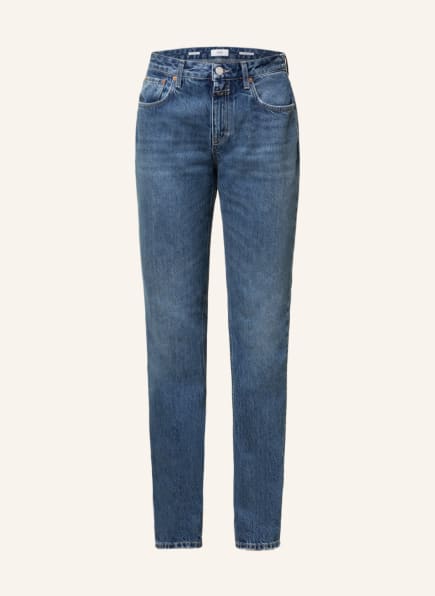 CLOSED Straight Jeans BRISTON, Farbe: DBL DARK BLUE (Bild 1)