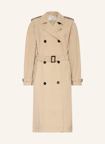 CLOSED Trench coat, Color: BEIGE (Image 1)