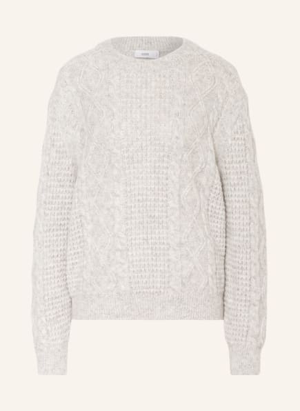 CLOSED Pullover mit Alpaka, Farbe: HELLGRAU (Bild 1)