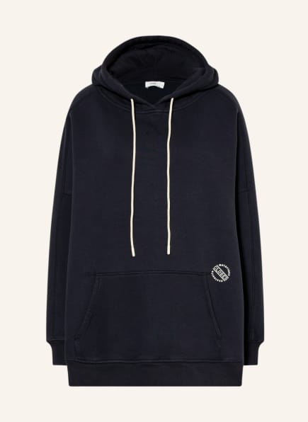 CLOSED Oversized hoodie, Color: BLACK (Image 1)