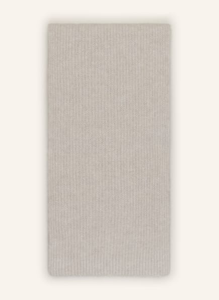 CLOSED Scarf with alpaca, Color: WHITE/ CREAM (Image 1)