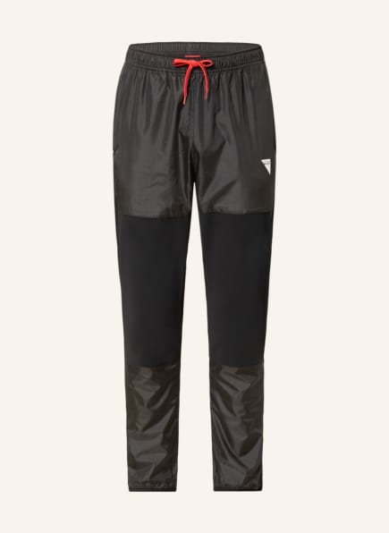HUGO Trousers DIFER in jogger style regular fit , Color: BLACK (Image 1)