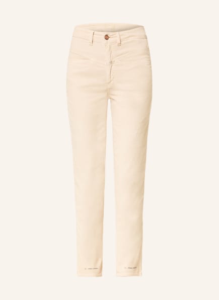 CLOSED Corduroy trousers PEDAL PUSHER, Color: ECRU (Image 1)