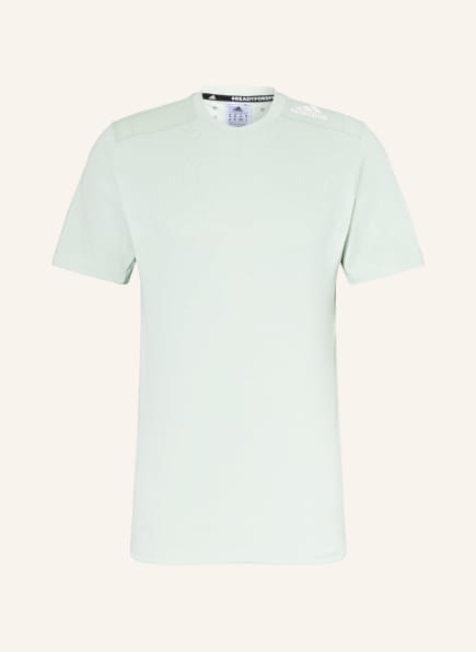 adidas T-Shirt DESIGNED 4 TRAINING HEAT.RDY HIIT, Farbe: MINT (Bild 1)