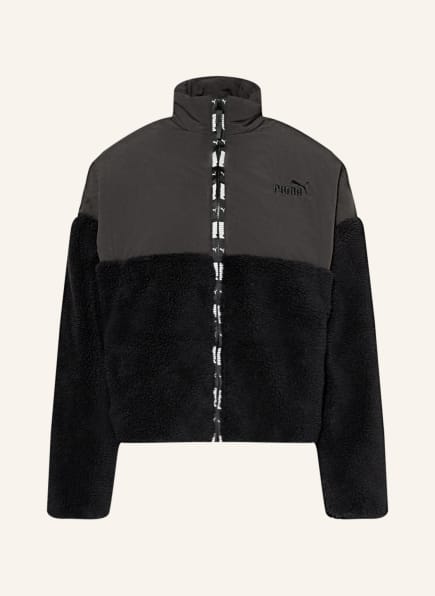 PUMA Jacket SHERPA with teddy, Color: BLACK (Image 1)