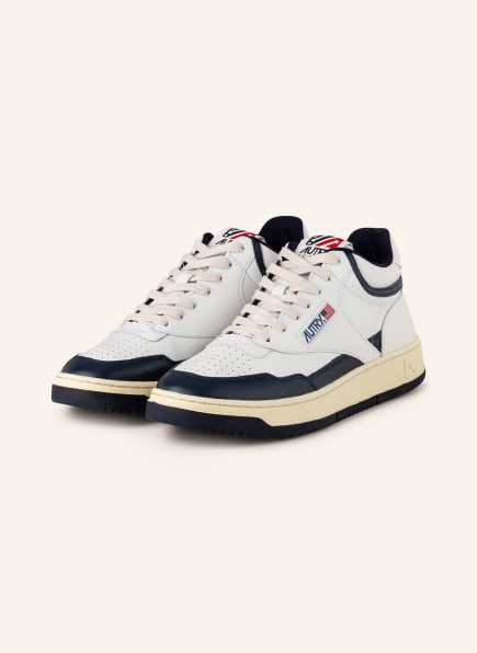 AUTRY Sneakers AOMMCE07, Color: WHITE/ DARK BLUE (Image 1)