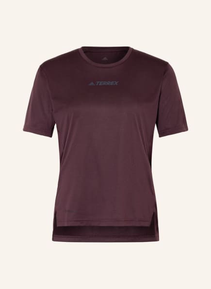 adidas T-shirt TERREX MULTI, Color: DARK PURPLE (Image 1)