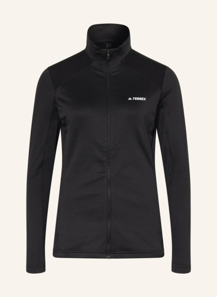 adidas Fleece jacket TERREX MULTI, Color: BLACK (Image 1)