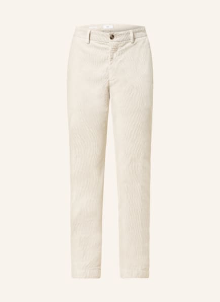 CLOSED Corduroy trousers CLIFTON slim fit , Color: CREAM (Image 1)