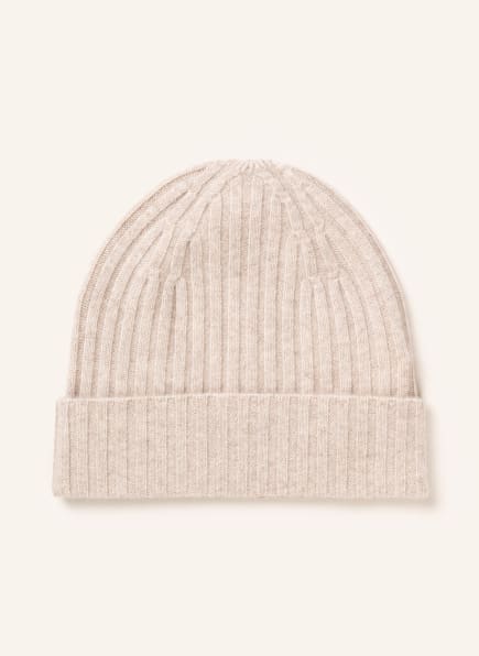 darling harbour Hat with cashmere, Color: BEIGE (Image 1)