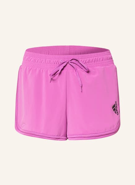 adidas 2-in-1 training shorts CLUB, Color: PURPLE (Image 1)