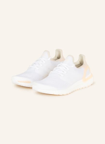 adidas Originals Sneaker ULTRABOOST 19.5 DNA, Farbe: WEISS/ HELLORANGE (Bild 1)