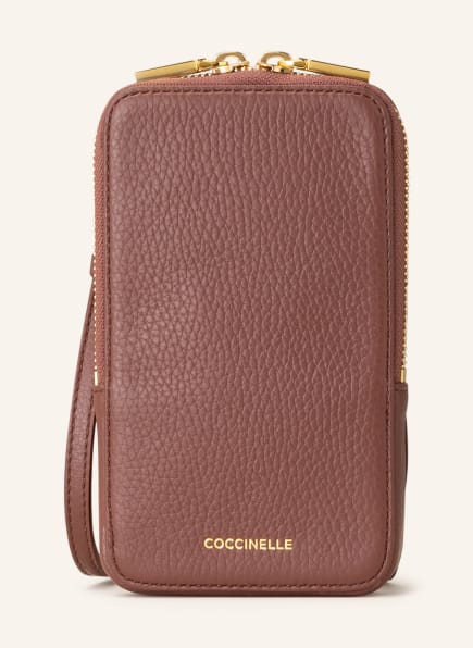 COCCINELLE Smartphone-Tasche, Farbe: BRAUN (Bild 1)