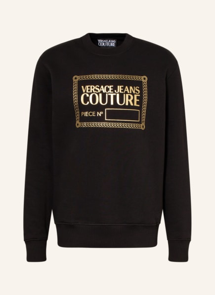 VERSACE JEANS COUTURE Sweatshirt , Farbe: SCHWARZ/ GOLD (Bild 1)