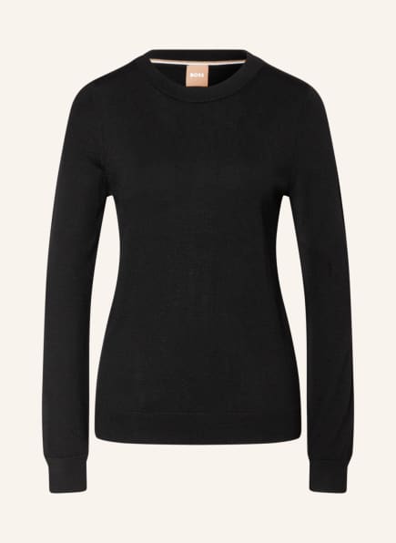 BOSS Sweater FEGANAS, Color: BLACK (Image 1)