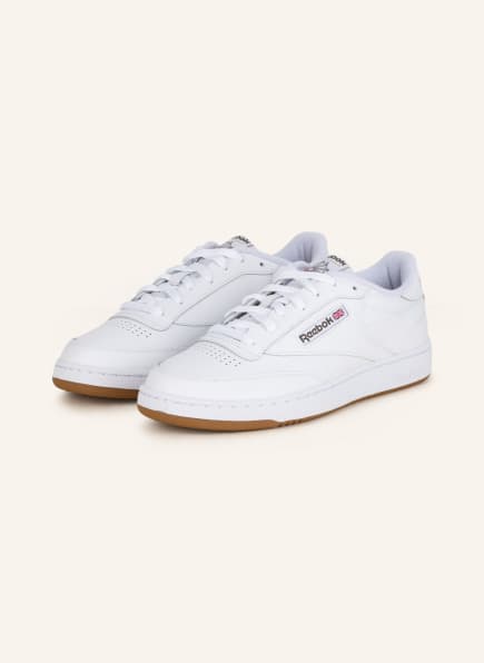 Reebok Sneakers CLUB C 85, Color: WHITE (Image 1)