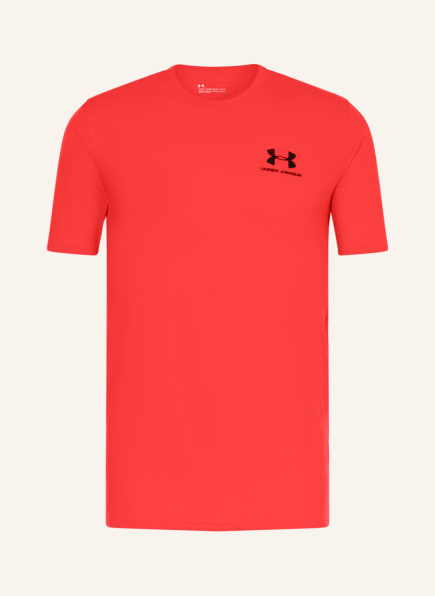 UNDER ARMOUR T-shirt SPORTSTYLE, Color: RED (Image 1)