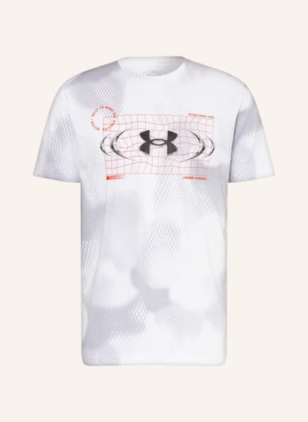 UNDER ARMOUR T-shirt FOOTBALL, Color: WHITE (Image 1)