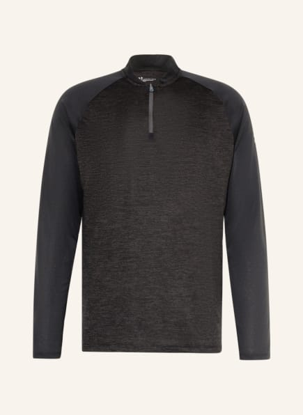 UNDER ARMOUR Long sleeve shirt TECH 2.0 NOVELTY, Color: BLACK (Image 1)