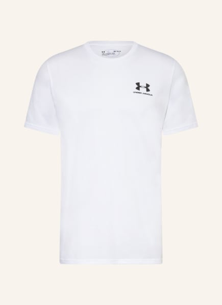 UNDER ARMOUR T-shirt UA SPORTSTYLE, Color: WHITE (Image 1)