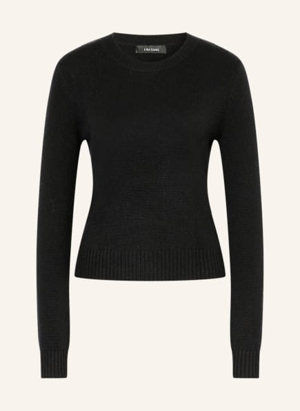 LISA YANG Cashmere-Pullover MABLE, Farbe: SCHWARZ (Bild 1)