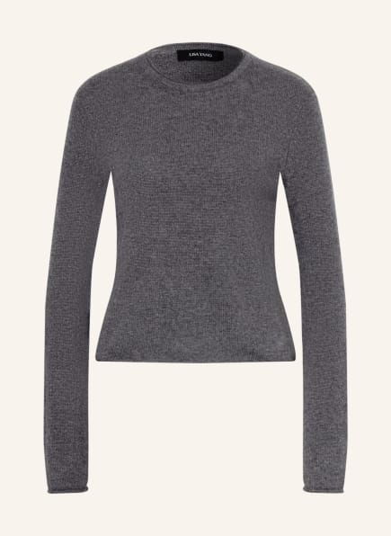 LISA YANG Cashmere-Pullover DOREEN, Farbe: DUNKELGRAU (Bild 1)