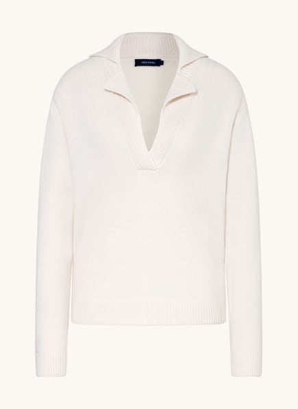 LISA YANG Cashmere-Pullover CELESTE, Farbe: CREME (Bild 1)