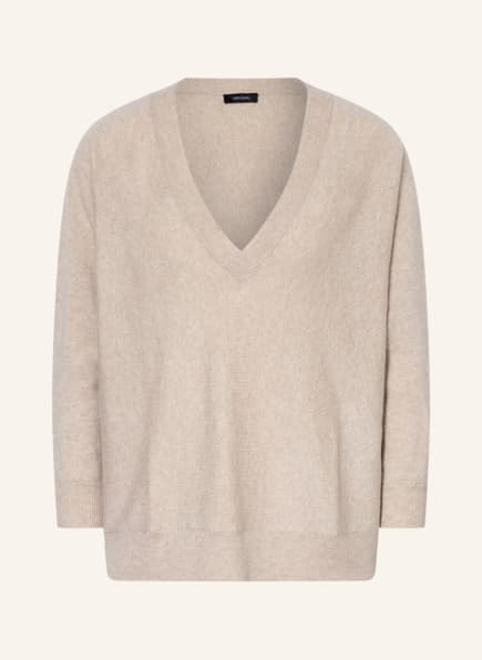 LISA YANG Cashmere-Pullover KENNY, Farbe: BEIGE (Bild 1)