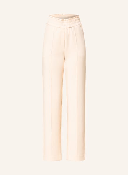 MARC CAIN Trousers in jogger style, Color: LIGHT ORANGE (Image 1)