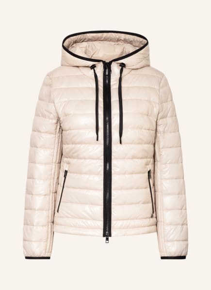 MARC CAIN Quilted Jacket, Color: 646 warm stone (Image 1)