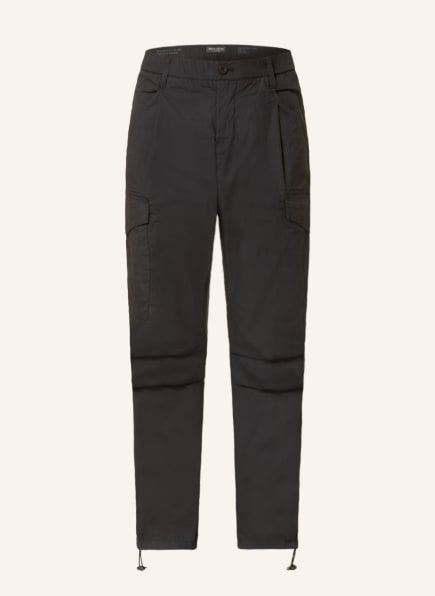 Marc O'Polo Cargo pants BELSBO extra slim fit, Color: BLACK (Image 1)