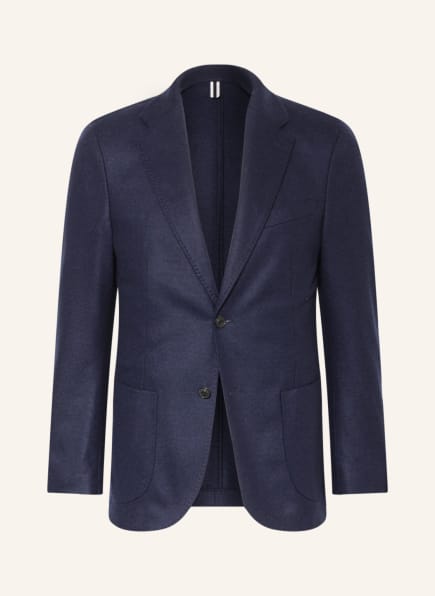 windsor. Cashmere tailored jacket GIRO shaped fit , Color: DARK BLUE (Image 1)
